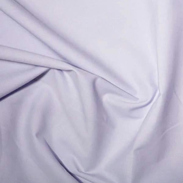 Minerva Core Range Premium Polycotton Dressmaking Fabric per metre, 112.5cm / 44" Wide - Lilac