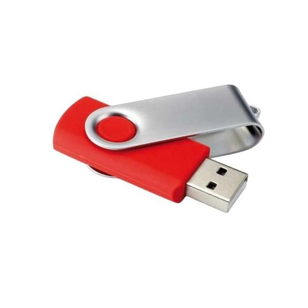 MidOcean 4GB USB Flash Drive - Red - 