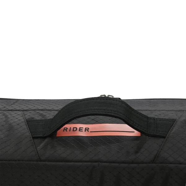 Goode Leisure Nitro Snowboard Travel Bag Wheeled Tracker 165cm Raven Black Padded 90L