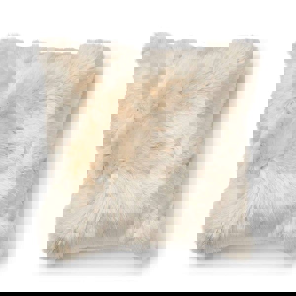 Alpaca Cushion | Long Wool Linen