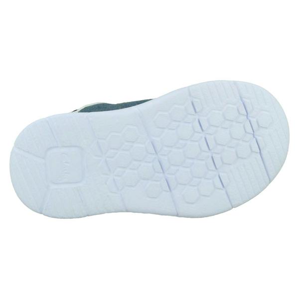 Clarks Childrens Clarks Hook & Loop Casual Trainers Ath Howdy