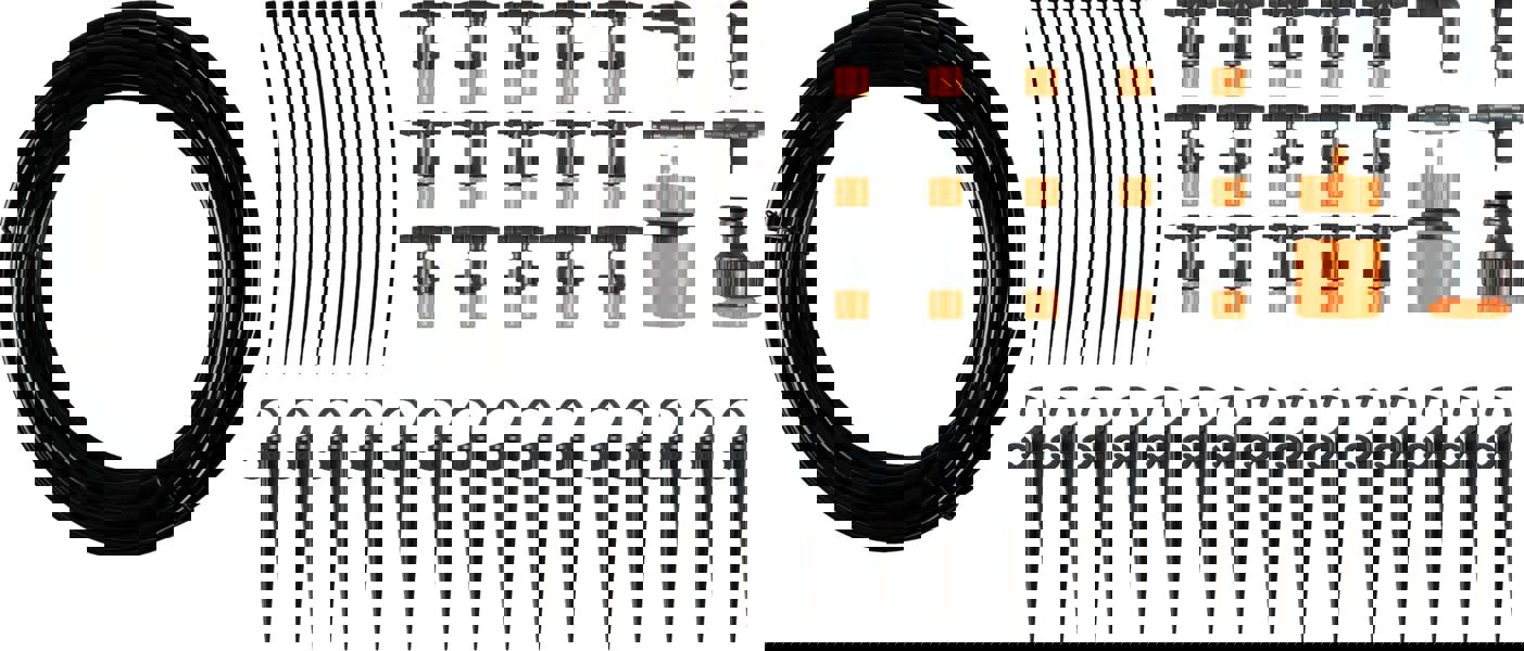 St Helens Micro Sprinkler, mist spray set.