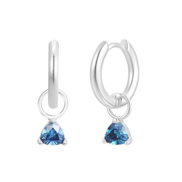Gold Trip December Birthstone Earring Charm