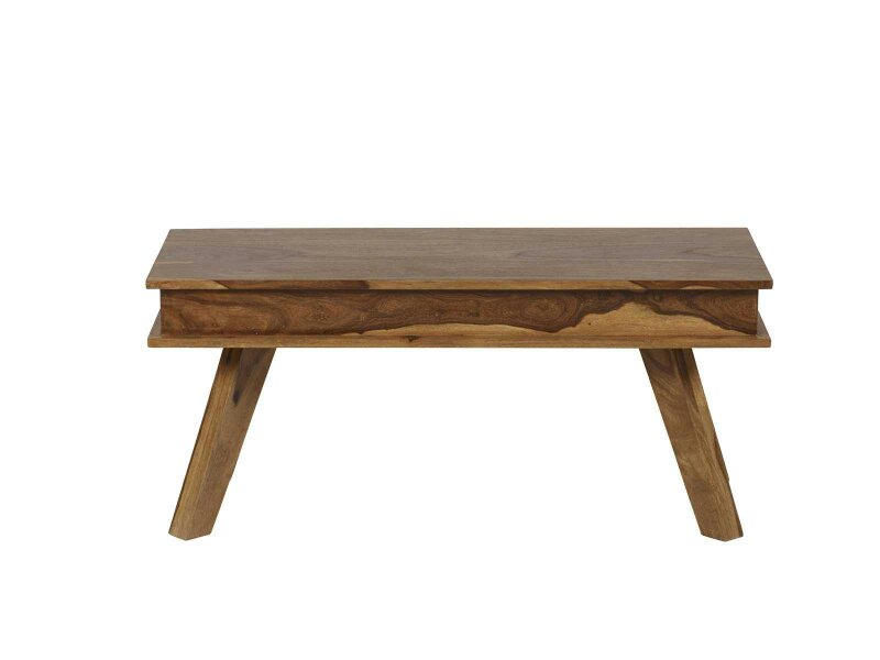Wyld Haus New York 145cm Natural Sheesham Wood Dining Bench