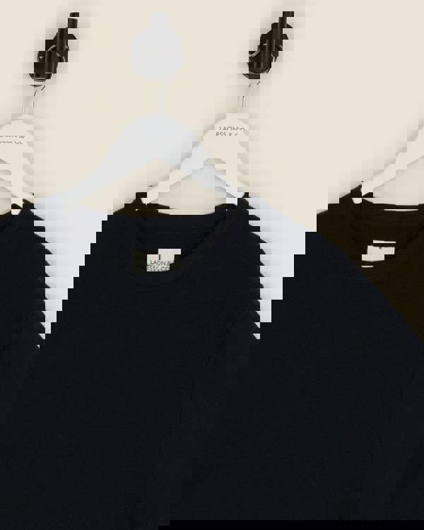 Larsson & Co Leif - Slub Textured T-Shirt