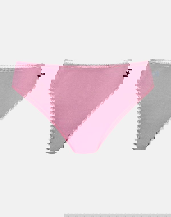 British Boxers Multipack! 4 Pairs of Bamboo High Leg Knickers – Bunch of Roses