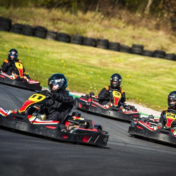 Virgin Experience Days Go Karting for Two