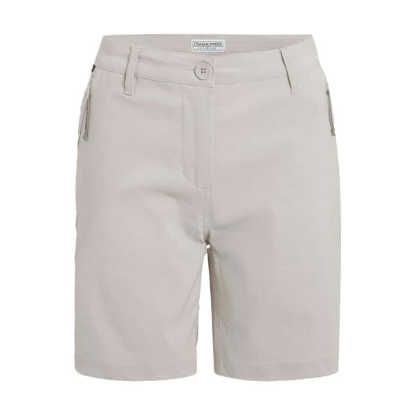 Craghoppers Womens/Ladies Kiwi Pro III Casual Shorts - Oyster - 