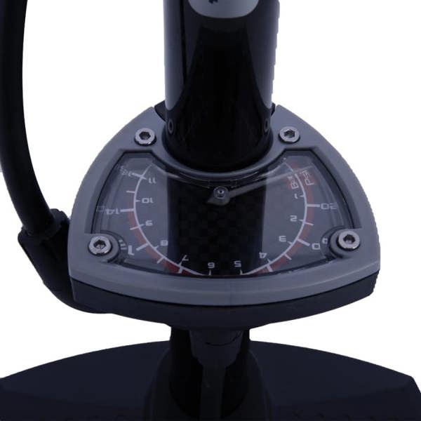 Oxford Airtrack Workshop+ Steel Floor Pump + Gauge
