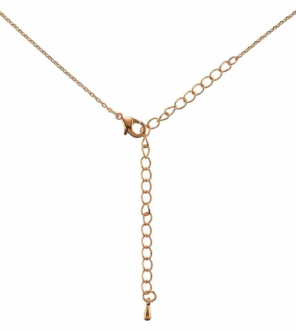 Gold Triangle Opal Pendant Necklace - namana.london