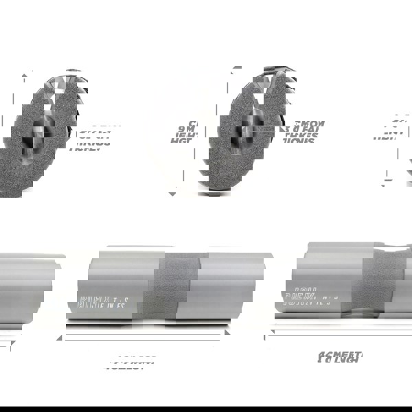 Phoenix Fitness Barbell Pad- Grey