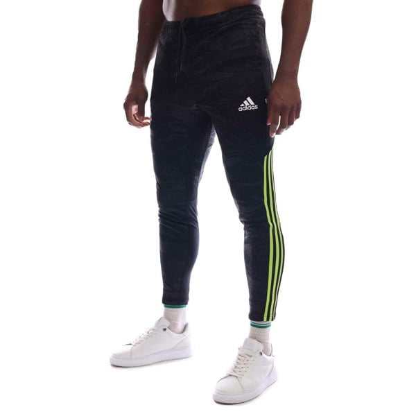 Adidas Mens 2022/23 Manchester United FC Jogging Bottoms - Grey