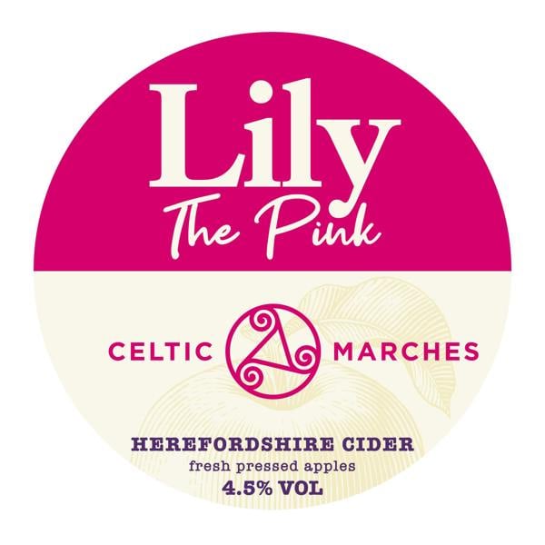 Celtic Marches Lily The Pink 4.5% 20L BIB (35 Pints)