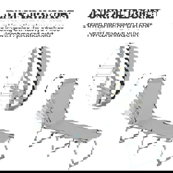 Folding Camping Bed Cot