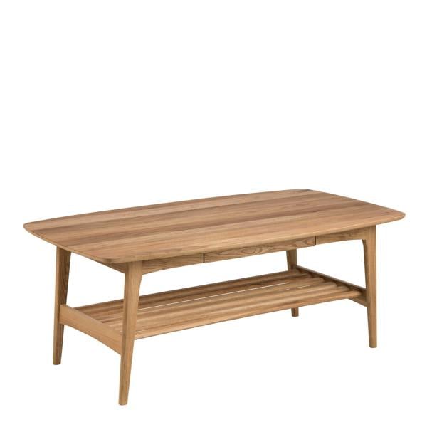Wyld Haus Featherwood Natural Oak Wood Coffee Table
