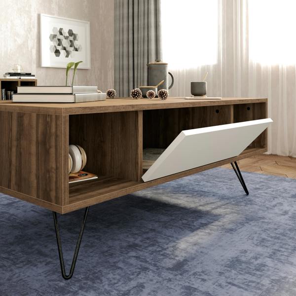 Decorotika Mistico 120 cm Coffee Table