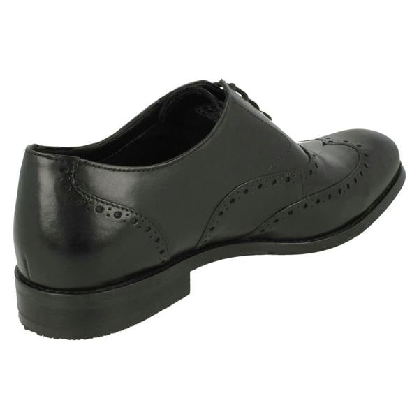 Clarks Mens Clarks Brogue Detailed Lace Up Shoes Edward Walk