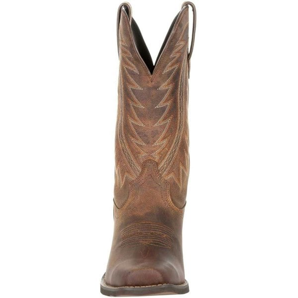 Durango Rebel Frontier Leather Men's Distressed Sunset Brown Boots