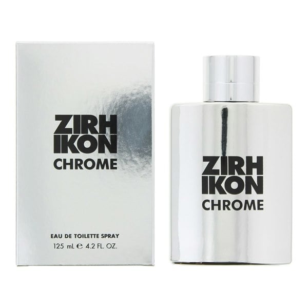 Zirh Ikon Chrome Unisex Eau de Toilette - 125ml