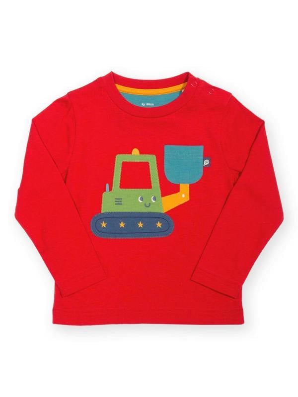 Kite Boys Organic Cherry Picker T-Shirt