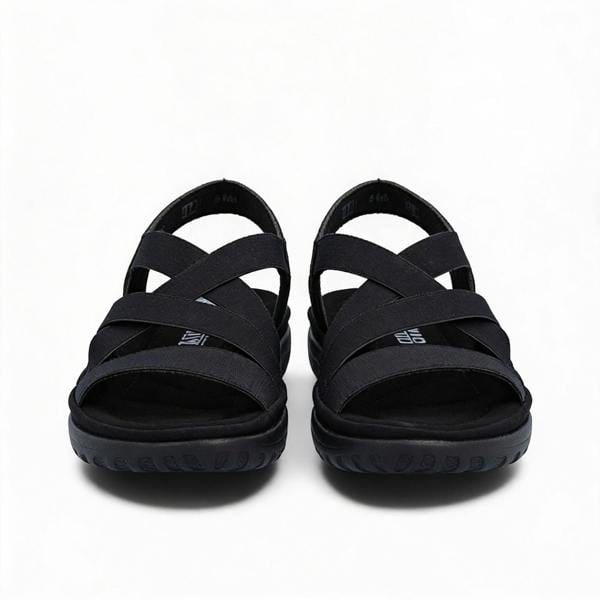 Rieker FRANJA Comfort Sandals in Black