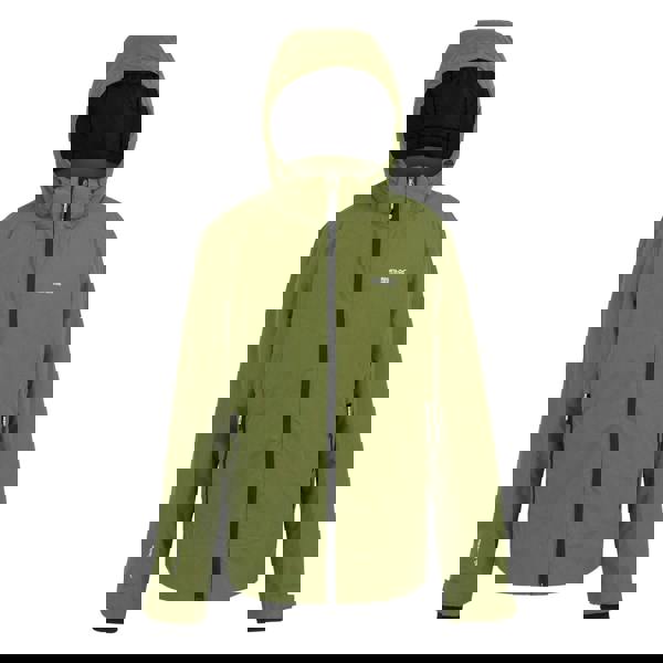 Regatta Mens Frelton Waterproof Insulated Jacket - Nephrite Green/Black - 