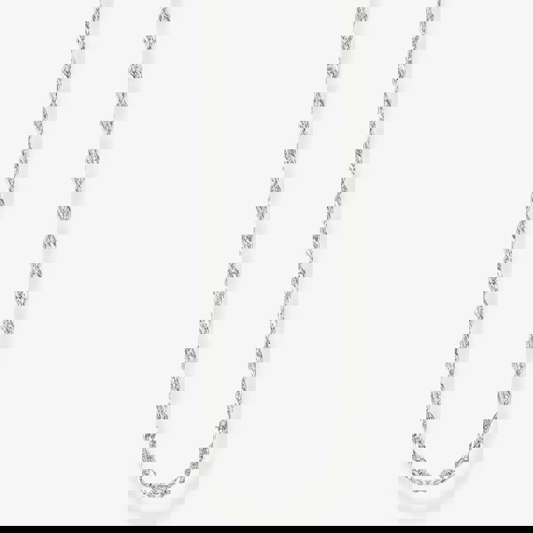THOMAS SABO Silver Singaporean Twist Curb Chain KE2284-001-21-L45v