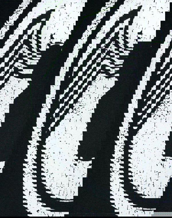 Marvel Mens Black Venom Logo Short Sleeved T-Shirt