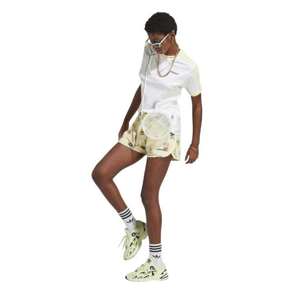 Adidas Womens/Ladies Originals Shorts - Multicoloured Print - 