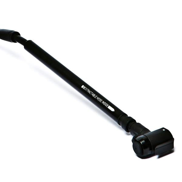 Awe 120 PSI Alloy Mini Floor Bike Pump Extractable Pump Connector Dual Valve