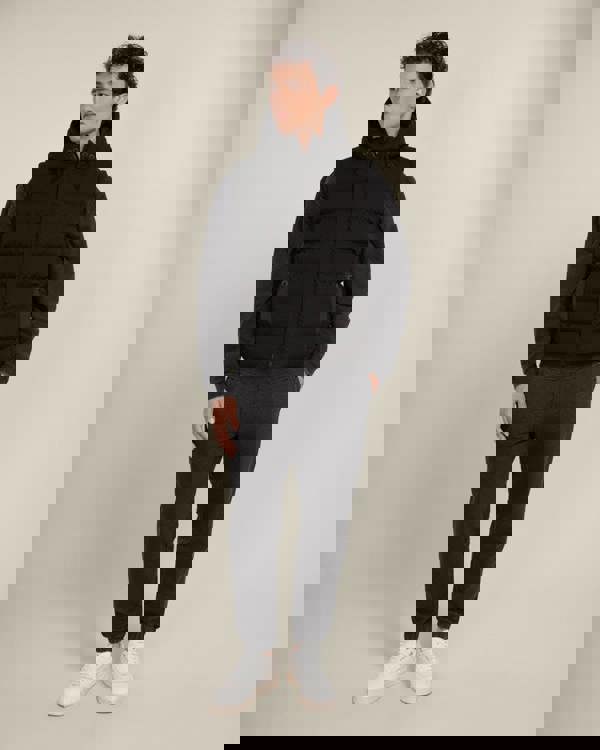 Larsson & Co Sigvard - Hooded Puffer Gilet