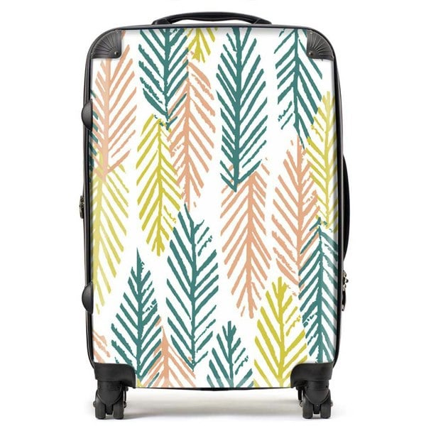 Warren Reed Scandinavian Style Foliage Suitcase