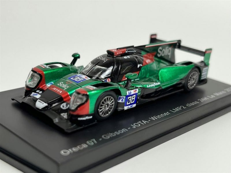 Sparky JOTA #38 Winner LMP2 Class 24H Le Mans 2022 1:64 Sparky Y269