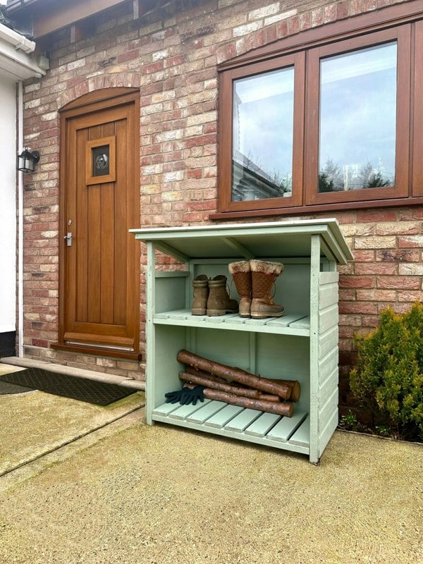 Shire Aveley Double Welly Store - Best Shed