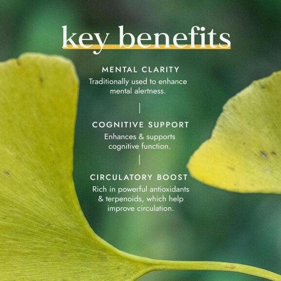 Fushi Wellbeing Organic Ginkgo Biloba