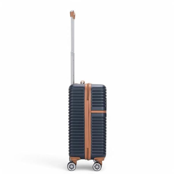 Eagle Luggage Strong ABS Hardshell Cabin Suitcase 56 x 45 x 25 cm Luggage Suitable for British Airways