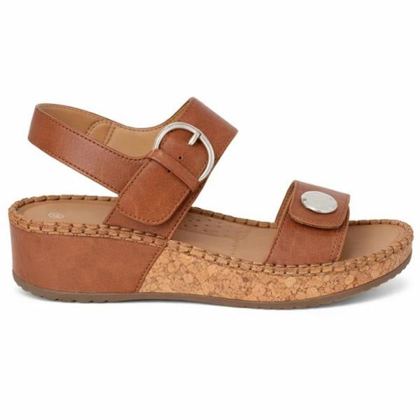 Cipriata Cipriata MIRIAN Womens Slingback Sandals Tan