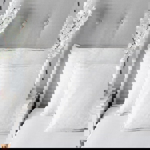 Snug City Microfibre Soft Touch Pillow Pair