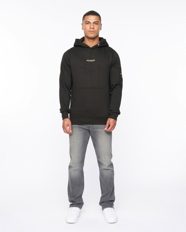 Duck and Cover Brammers Hoodie - Black