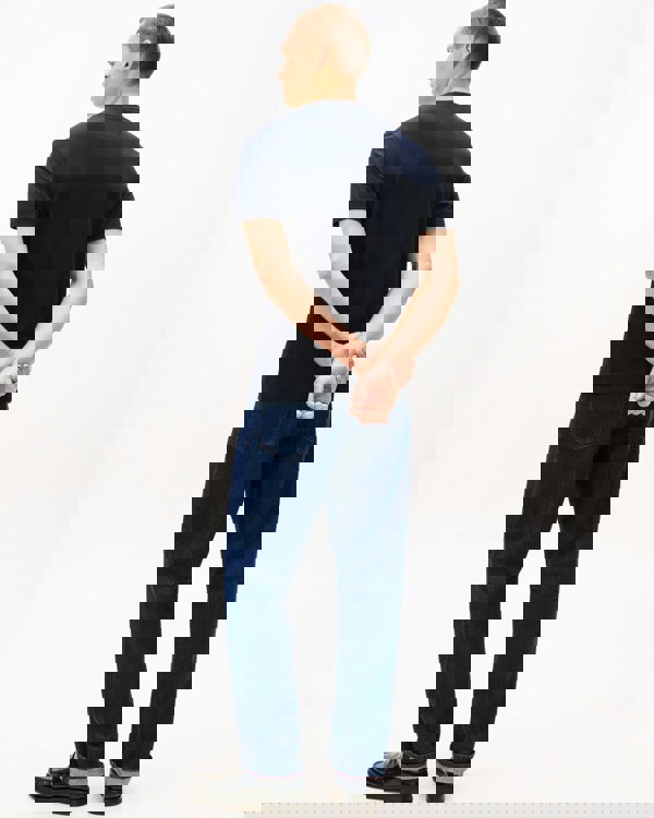 Tommy Hilfiger TH Colour Block Mens Graphic T-Shirt - Desert Sky