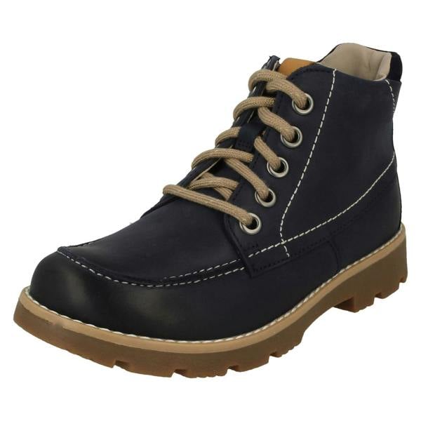 Clarks Boys Clarks Casual Boots Comet Moon