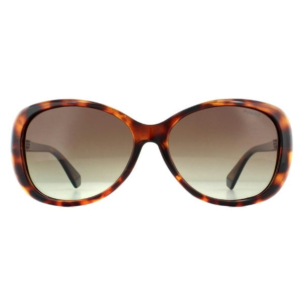 Polaroid Sunglasses PLD 4097/S 086 LA Havana Brown Gradient Polarized