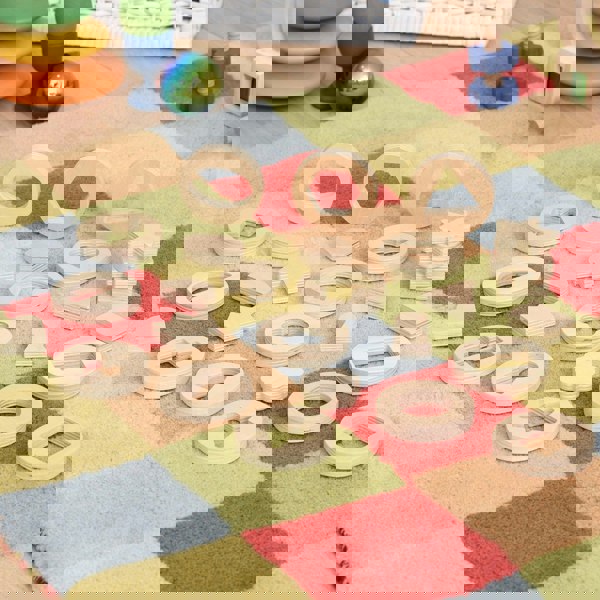 tickit Inside Outside Wooden Shapes