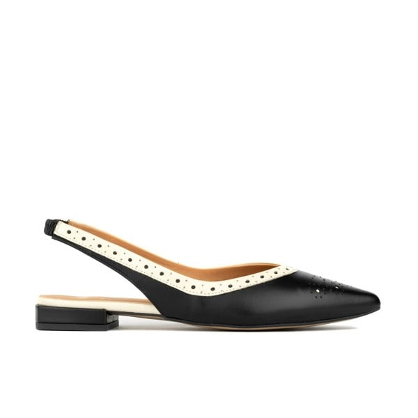 Embassy London Holly - Black & Cream
