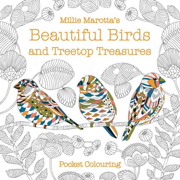 Millie Marotta's Beautiful Birds and Treetop Treasures