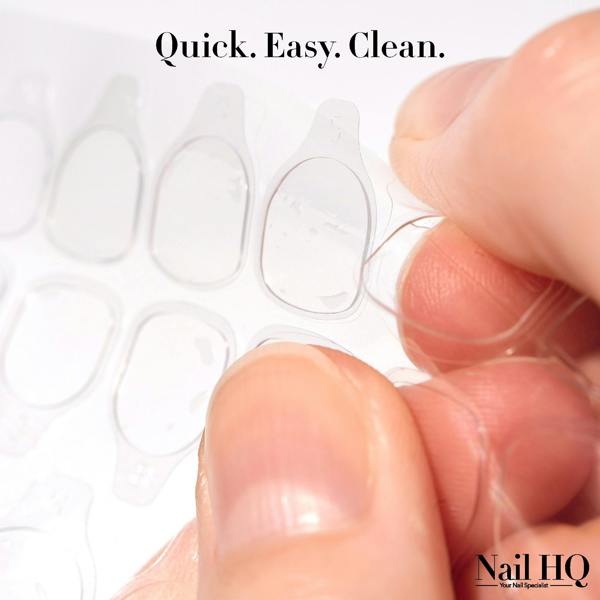 Nail HQ Instant-Hold False Nail Adhesive Tabs (72 pieces)