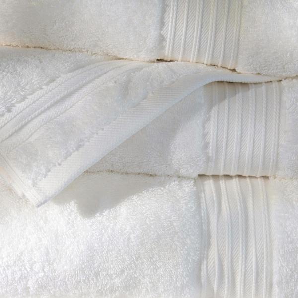 Special Buy White Egyptian Cotton Bath Sheet bedroom detail 1 | Soak and Sleep