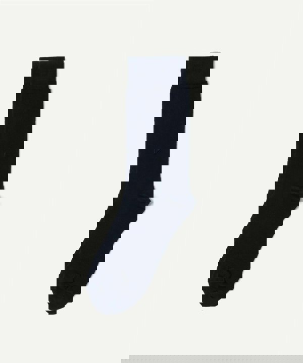 JAK Cotton Dark Blue Socks