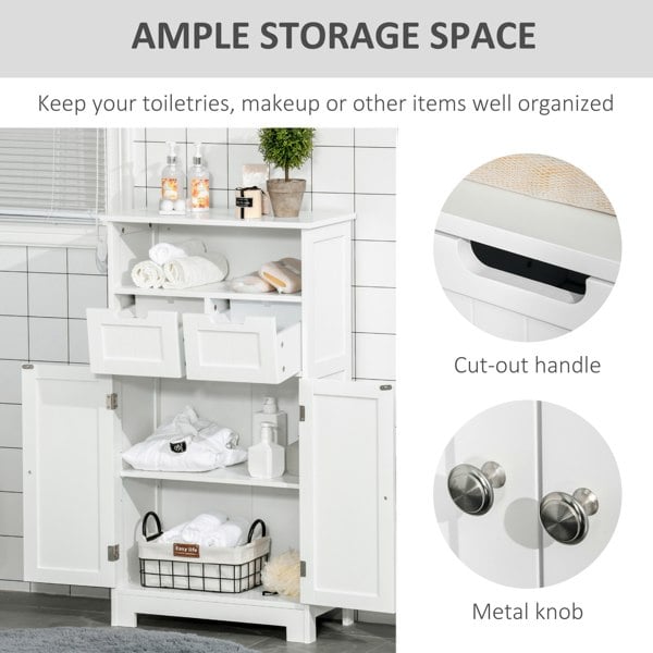 Bathroom Floor Cabinet