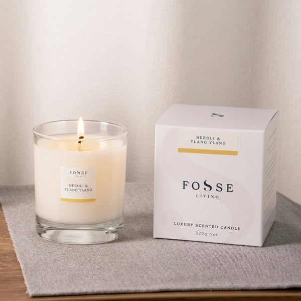 Fosse Living Neroli & Ylang Ylang Scented Candle